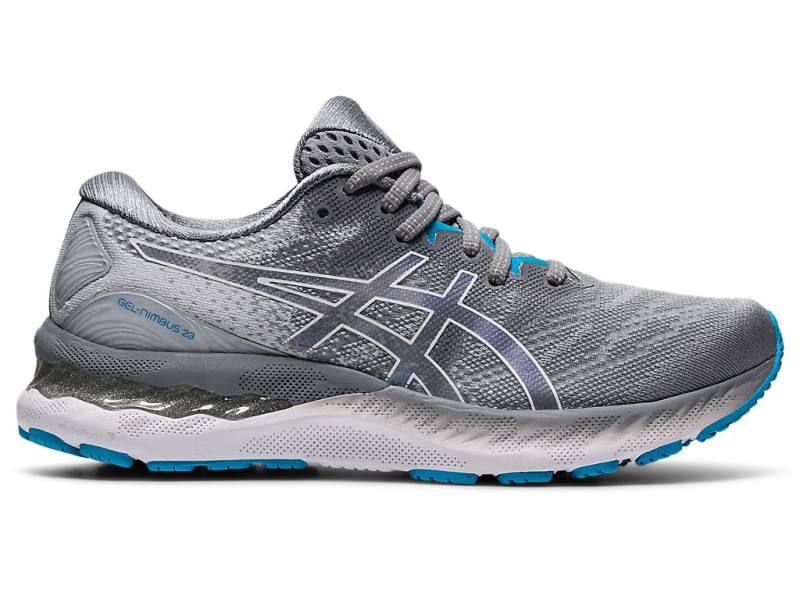 Sapatilhas Running Asics GEL-NIMBUS 23 Mulher Cinzentas, 5053A569.665